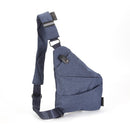 Herren Persönliche Tasche Umhängetasche Wasserdichte Fahrrad Diebstahl Crossbody Brusttasche Lässig Radfahren Sport Umhängetasche Protable