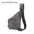 Herren Persönliche Tasche Umhängetasche Wasserdichte Fahrrad Diebstahl Crossbody Brusttasche Lässig Radfahren Sport Umhängetasche Protable