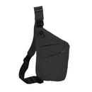 Herren Persönliche Tasche Umhängetasche Wasserdichte Fahrrad Diebstahl Crossbody Brusttasche Lässig Radfahren Sport Umhängetasche Protable