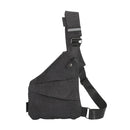 Herren Persönliche Tasche Umhängetasche Wasserdichte Fahrrad Diebstahl Crossbody Brusttasche Lässig Radfahren Sport Umhängetasche Protable