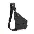 Herren Persönliche Tasche Umhängetasche Wasserdichte Fahrrad Diebstahl Crossbody Brusttasche Lässig Radfahren Sport Umhängetasche Protable
