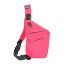 Herren Persönliche Tasche Umhängetasche Wasserdichte Fahrrad Diebstahl Crossbody Brusttasche Lässig Radfahren Sport Umhängetasche Protable