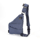 Herren Persönliche Tasche Umhängetasche Wasserdichte Fahrrad Diebstahl Crossbody Brusttasche Lässig Radfahren Sport Umhängetasche Protable