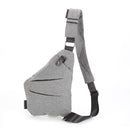 Herren Persönliche Tasche Umhängetasche Wasserdichte Fahrrad Diebstahl Crossbody Brusttasche Lässig Radfahren Sport Umhängetasche Protable