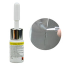 DIY Autofenster Glas Kratzer Riss Fix Werkzeug Windschutzscheibe Reparatur Kit Windschutzscheibe Fensterreiniger Auto Glas Reparatur Kit Fix Auto Kratzer