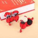 4 Stück rutschfeste Welpenschuhe Haustierschutz mit weichen Sohlen Haustier-Hundeschuhe Winter wasserdichte Prewalkers Soft Supplies Pet Paw Care