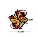 Anime SK8 el infinito Cosplay Miya RekI nieve flor de cerezo insignias Kawaii broche alfileres regalos para niños niñas