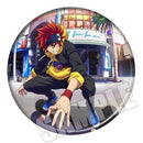 Anime SK8 el infinito Cosplay Miya RekI nieve flor de cerezo insignias Kawaii broche alfileres regalos para niños niñas