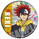 Anime SK8 el infinito Cosplay Miya RekI nieve flor de cerezo insignias Kawaii broche alfileres regalos para niños niñas