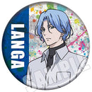 Anime SK8 el infinito Cosplay Miya RekI nieve flor de cerezo insignias Kawaii broche alfileres regalos para niños niñas