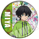 Anime SK8 el infinito Cosplay Miya RekI nieve flor de cerezo insignias Kawaii broche alfileres regalos para niños niñas