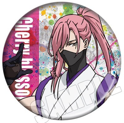 Anime SK8 The Infinity Cosplay Miya RekI Snow Cherry Blossom Badges Kawaii Brooch Pins Gifts For Boys Girls