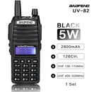 BaoFeng UV 5R Walkie Talkie Radiosender Comunicador UV-5R HAM Transceiver Dual-Band Intercom Handheld Talkie Walkie UV82