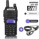 BaoFeng UV 5R Walkie Talkie Radiosender Comunicador UV-5R HAM Transceiver Dual-Band Intercom Handheld Talkie Walkie UV82