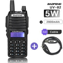 BaoFeng UV 5R Walkie Talkie Radiosender Comunicador UV-5R HAM Transceiver Dual-Band Intercom Handheld Talkie Walkie UV82