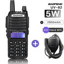 BaoFeng UV 5R Walkie Talkie Radiosender Comunicador UV-5R HAM Transceiver Dual-Band Intercom Handheld Talkie Walkie UV82