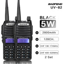 BaoFeng UV 5R Walkie Talkie Radiosender Comunicador UV-5R HAM Transceiver Dual-Band Intercom Handheld Talkie Walkie UV82