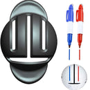 Golfball Line Liner Ball Markierwerkzeug Ausrichtungswerkzeug Golfball Markierstift Golfgeschenke Ausrichtung Putting Tool Line Marker Zeichnung