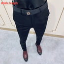 Frühling 2020 Neue Herren Anzughose Mode Business Casual Dünne Kleidhose Herren Street Wear Soziale Formale Pantalon Kleidung