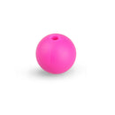 Cuentas de silicona para mordedor de bebé