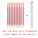 1 Set Stoffmarker Bleistift Fade Out zum Zeichnen von Linien Verschwindende Marker Stifte PP Mehrzweck DIY Craft Nähzubehör