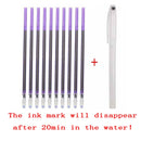 1 Set Stoffmarker Bleistift Fade Out zum Zeichnen von Linien Verschwindende Marker Stifte PP Mehrzweck DIY Craft Nähzubehör