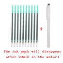 1 Set Stoffmarker Bleistift Fade Out zum Zeichnen von Linien Verschwindende Marker Stifte PP Mehrzweck DIY Craft Nähzubehör