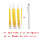 1 Set Stoffmarker Bleistift Fade Out zum Zeichnen von Linien Verschwindende Marker Stifte PP Mehrzweck DIY Craft Nähzubehör