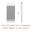 1 Set Stoffmarker Bleistift Fade Out zum Zeichnen von Linien Verschwindende Marker Stifte PP Mehrzweck DIY Craft Nähzubehör