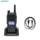 2020 Baofeng DM-1801 Digital Walkie Talkie VHF/UHF Dual Band DMR Tier1 Tier2 Tier II Dual Time Slot Digital/Analog DM-860 Radio