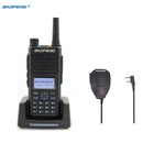 2020 Baofeng DM-1801 Digital Walkie Talkie VHF/UHF Dual Band DMR Tier1 Tier2 Tier II Dual Time Slot Digital/Analog DM-860 Radio