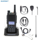 2020 Baofeng DM-1801 Digital Walkie Talkie VHF/UHF Dual Band DMR Tier1 Tier2 Tier II Dual Time Slot Digital/Analog DM-860 Radio