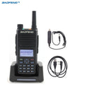 2020 Baofeng DM-1801 Digital Walkie Talkie VHF/UHF Dual Band DMR Tier1 Tier2 Tier II Dual Time Slot Digital/Analog DM-860 Radio