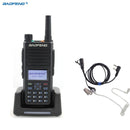 2020 Baofeng DM-1801 Digital Walkie Talkie VHF/UHF Dual Band DMR Tier1 Tier2 Tier II Dual Time Slot Digital/Analog DM-860 Radio