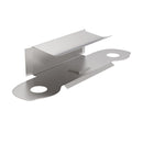 KINGROON 4 Stück Edelstahl-Glas-Heizbett-Clip-Klemme 3D-Druckerteile Heizbett-Clip für Ultimaker-Bauplattformhalterung