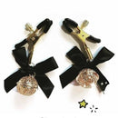 Schwarze und rosa Frau, sexy verstellbare Nippelklemme, Brust, Bdsm, kleine Glocke, erwachsener Fetisch, flirten, necken, Sexspielzeug für Paare