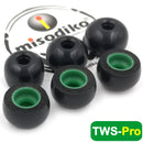 misodiko TWS-Pro Memory Foam Ohrstöpsel für Ture Wireless Earbuds – Mifo O5/ Hifiman TWS600/ Anker Soundcore Liberty Air 2 Pro