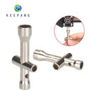 KeePang E3D V6 Düse Mini Spanner M2 M2.5 M3 M4 Schraube Mutter Sechskant Kreuzschlüssel Hülsenbuchse Wartung Modellauto Radwerkzeug