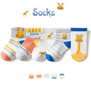 5 Paare / Los Kinder Baumwollsocken Junge Mädchen Baby Kleinkind Ultradünne Mode Atmungsaktive Feste Netzsocken Für Sommer 1-12T Teenager Kinder