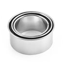 Edelstahl Knödel Werkzeug Lazy DIY Jiaozi Maker Gerät Einfache Knödel Peeling Slicer Form Küchenzubehör