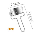 Edelstahl Knödel Werkzeug Lazy DIY Jiaozi Maker Gerät Einfache Knödel Peeling Slicer Form Küchenzubehör