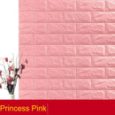 GYEY Selbstklebender, wasserdichter TV-Hintergrund, Backstein-Tapeten, 3D-Wandaufkleber, Wohnzimmer-Tapete, Wandbild, Schlafzimmer, dekorativ