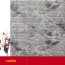 GYEY Selbstklebender, wasserdichter TV-Hintergrund, Backstein-Tapeten, 3D-Wandaufkleber, Wohnzimmer-Tapete, Wandbild, Schlafzimmer, dekorativ