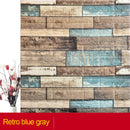 GYEY Selbstklebender, wasserdichter TV-Hintergrund, Backstein-Tapeten, 3D-Wandaufkleber, Wohnzimmer-Tapete, Wandbild, Schlafzimmer, dekorativ