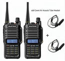 2021 neu 2 Stück 10 W 4800 mAh BaoFeng UV-9R plus Funkgerät VHF UHF tragbares CB-Funkgerät Wasserdichtes Walkie-Talkie UV 9R plus