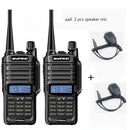 2021 neu 2 Stück 10 W 4800 mAh BaoFeng UV-9R plus Funkgerät VHF UHF tragbares CB-Funkgerät Wasserdichtes Walkie-Talkie UV 9R plus