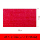 Pegatinas de pared 3d autoadhesivas para dormitorio, decoración cálida de dibujos animados, papel tapiz impermeable para habitación de niños, pegatinas de falda de pared