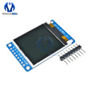 0,96 1,3 1,44 1,8 Zoll Serial 128 * 128 128 * 160 80 * 160 240 * 240 65K SPI Full Color TFT IPS LCD Display Module Board Ersetzen Sie OLED