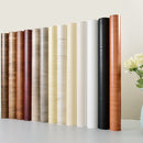 Papel tapiz autoadhesivo de grano de madera de 5M/10M, vinilo impermeable de PVC, armario de cocina, renovación de muebles, pegatina de pared para puerta