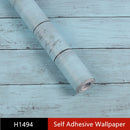 Papel tapiz autoadhesivo de grano de madera de 5M/10M, vinilo impermeable de PVC, armario de cocina, renovación de muebles, pegatina de pared para puerta